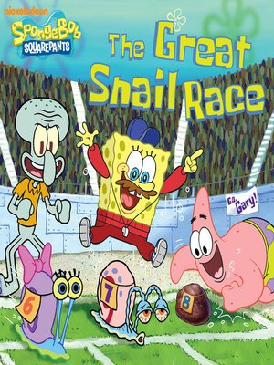cover image of The Great Snail Race